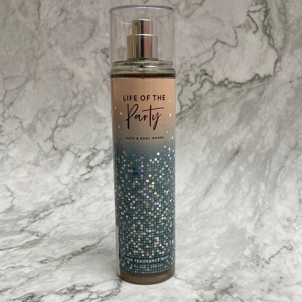 Bath & Body Works LIFE OF THE PARTY Fine Fragrance Mist