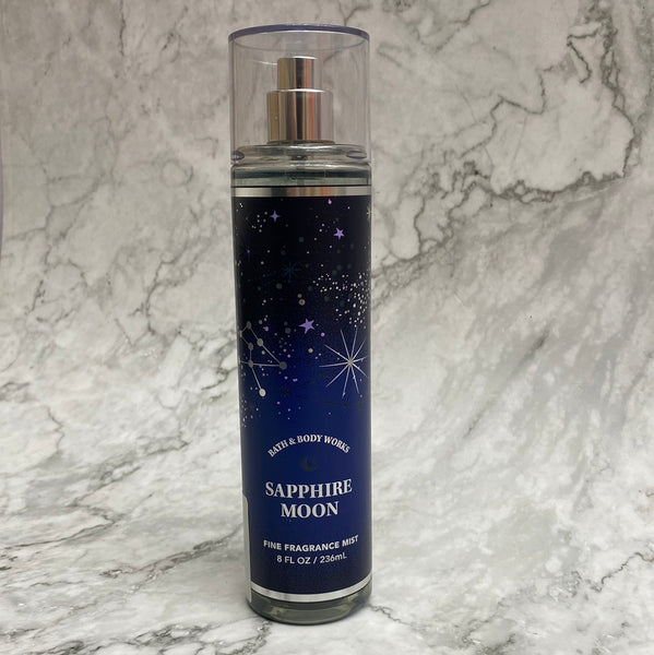 Bath & Body Works SAPPHIRE MOON Fine Fragrance Mist