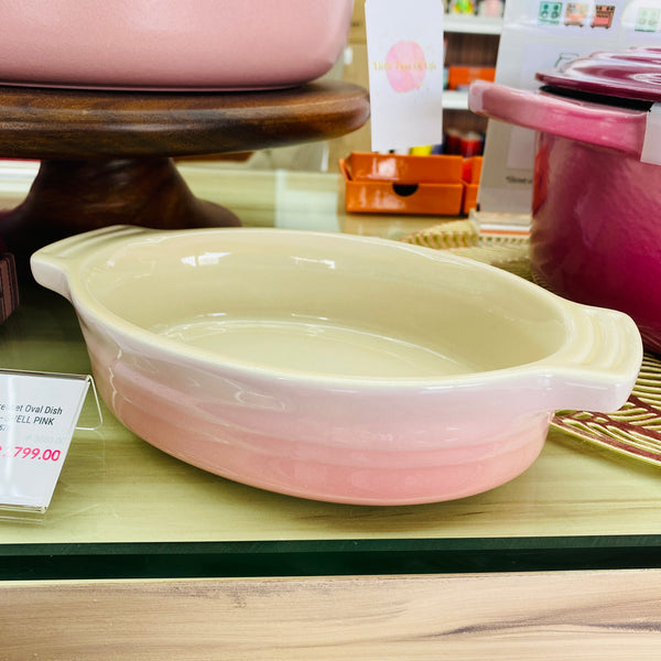 Le Creuset Oval Dish 17cm - SHELL PINK