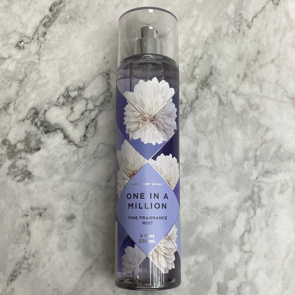 Bath & Body Works ONE IN A MILLION Fine Fragrance Mist