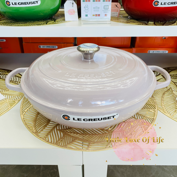 Le Creuset Signature Braiser 5QT 32cm - SHALLOT