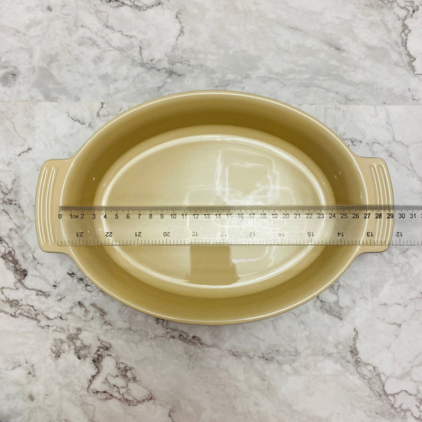 Le Creuset Stoneware Oval Dish 27cm (SECOND CHOIX)- HARMONIC BLUE