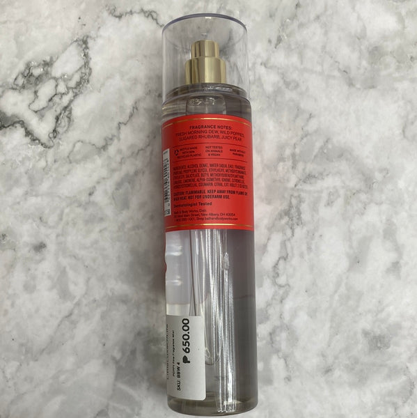 Bath & Body Works POPPY Fine Fragrance Mist