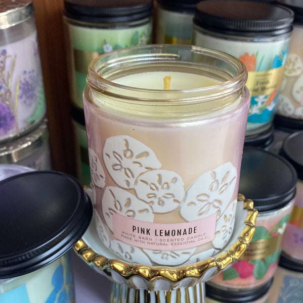 Bath & Body Works PINK LEMONADE single-wick Candle 7 oz / 198 g