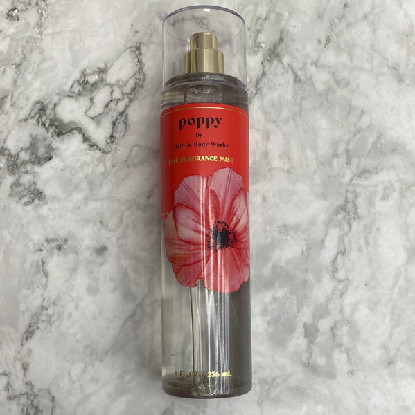 Bath & Body Works POPPY Fine Fragrance Mist