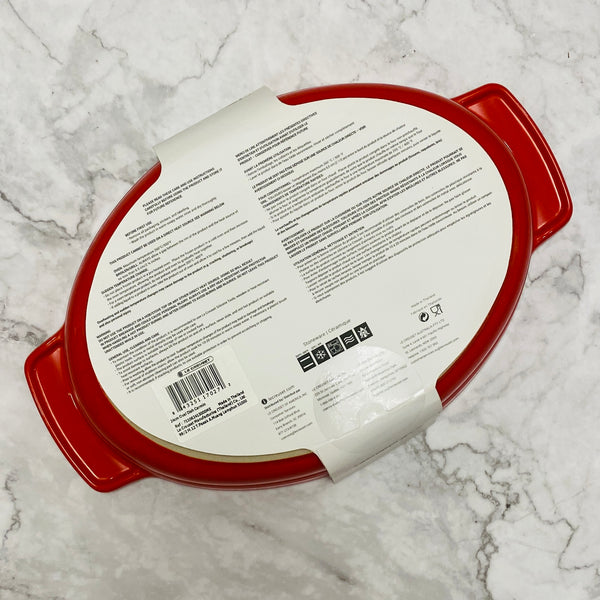 Le Creuset  Oval Baking Dish 9"inch - RED