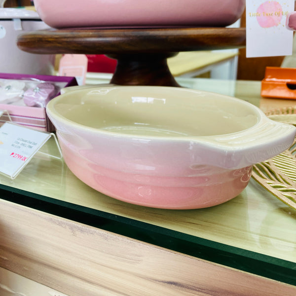 Le Creuset Oval Dish 17cm - SHELL PINK