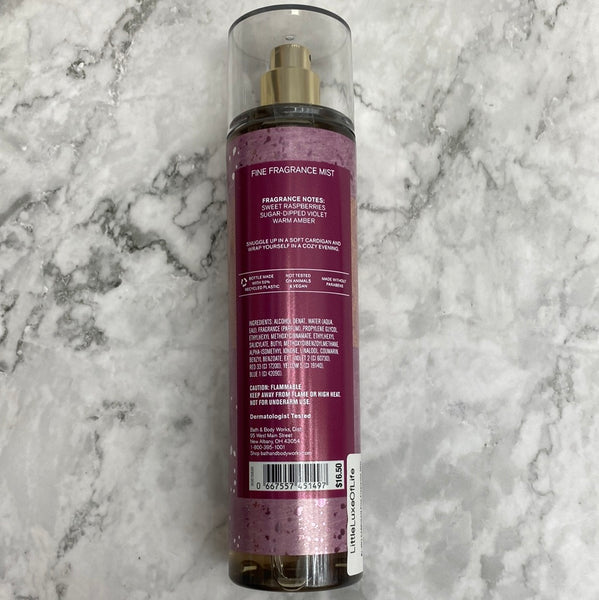 Bath & Body Works BLUSH CARDIGAN Fine Fragrance Mist