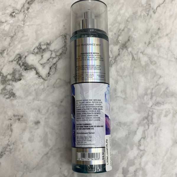 Bath & Body Works MOONLIGHT PATH Fine Fragrance Mist