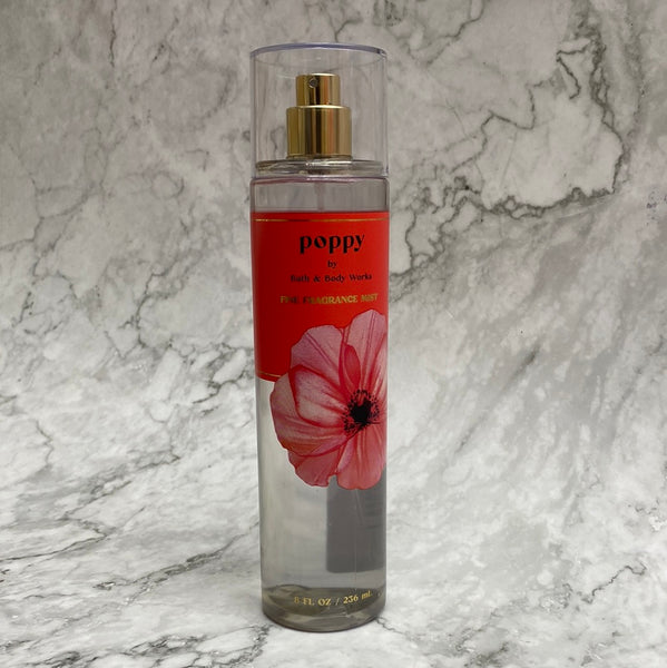 Bath & Body Works POPPY Fine Fragrance Mist