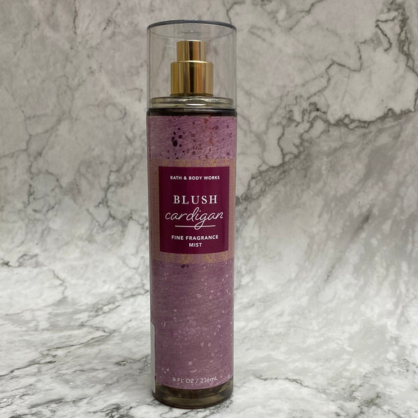 Bath & Body Works BLUSH CARDIGAN Fine Fragrance Mist