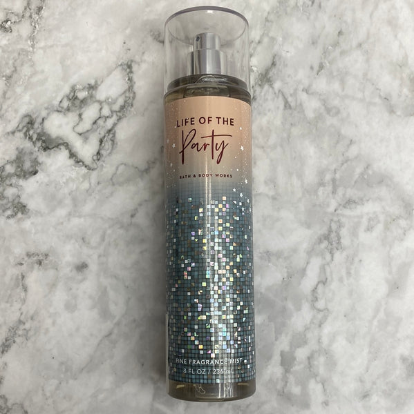 Bath & Body Works LIFE OF THE PARTY Fine Fragrance Mist