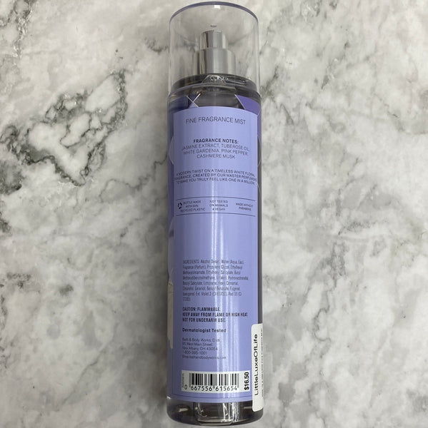Bath & Body Works ONE IN A MILLION Fine Fragrance Mist