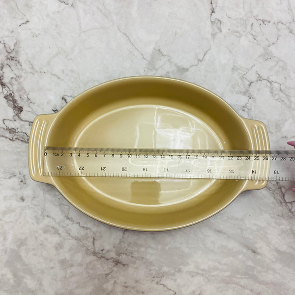 Le Creuset Stoneware Oval Dish 24cm (SECOND CHOIX)- HARMONIC BLUE