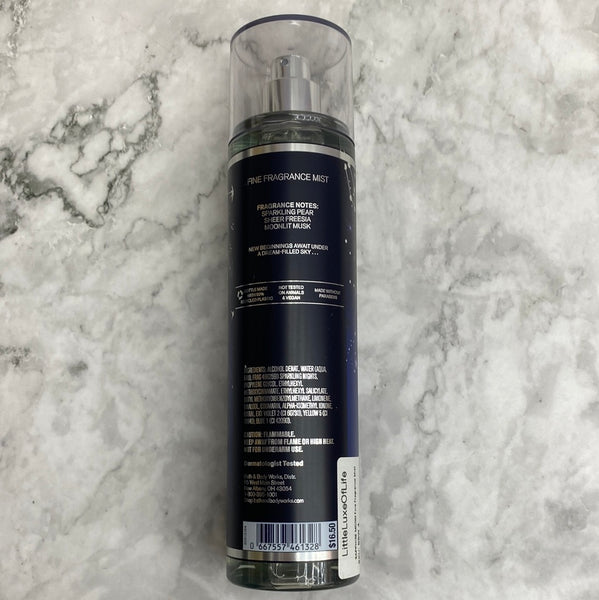 Bath & Body Works SAPPHIRE MOON Fine Fragrance Mist