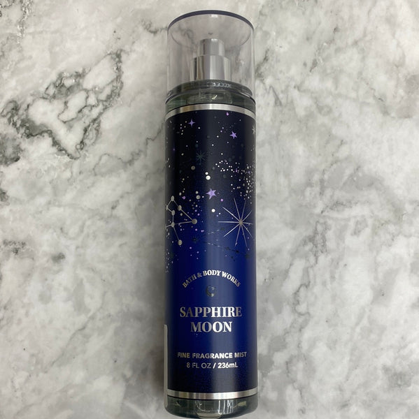 Bath & Body Works SAPPHIRE MOON Fine Fragrance Mist