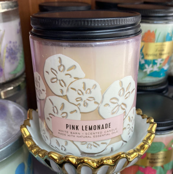 Bath & Body Works PINK LEMONADE single-wick Candle 7 oz / 198 g