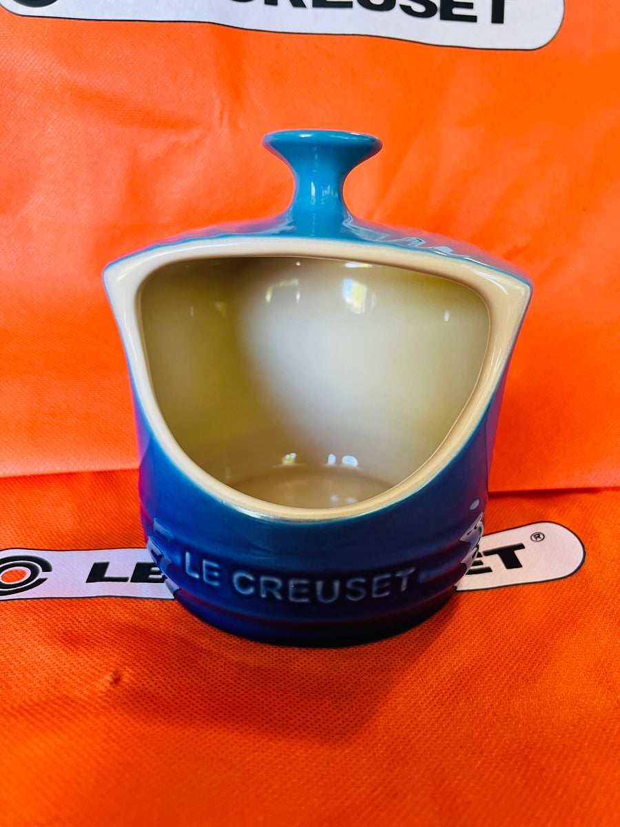 Le Creuset Salt Keeper (SECOND CHOIX) - AZURE BLUE – LittleLuxeOfLife