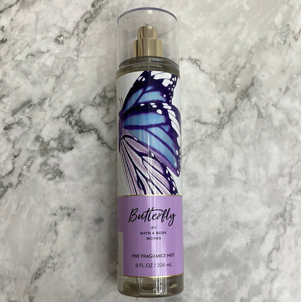 Bath & Body Works BUTTERFLY Fine Fragrance Mist
