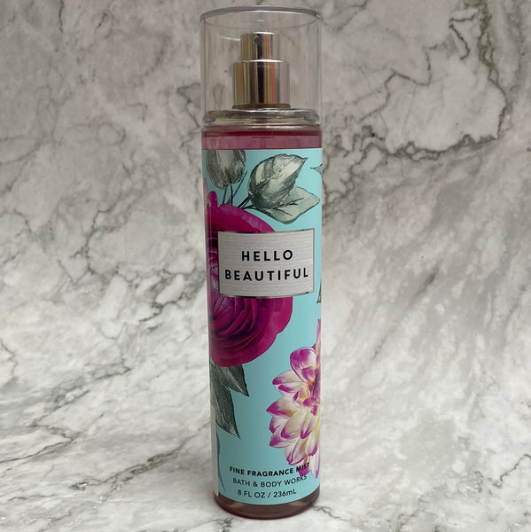 Bath & Body Works HELLO BEAUTIFUL Fine Fragrance Mist