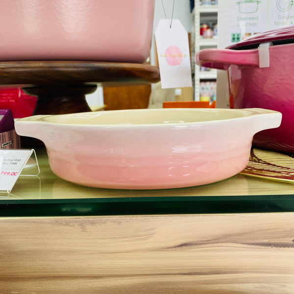 Le Creuset Oval Dish 17cm - SHELL PINK