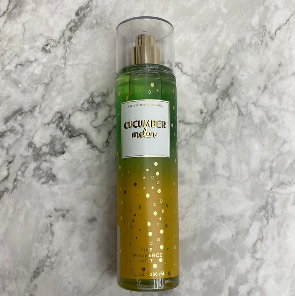 Bath & Body Works CUCUMBER MELON Fine Fragrance Mist
