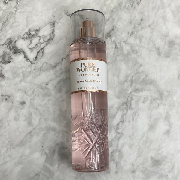 Bath & Body Works PURE WONDER Fine Fragrance Mist