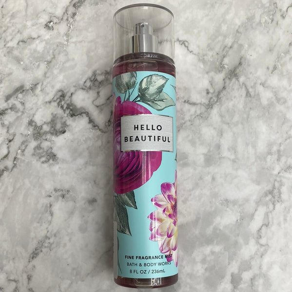 Bath & Body Works HELLO BEAUTIFUL Fine Fragrance Mist