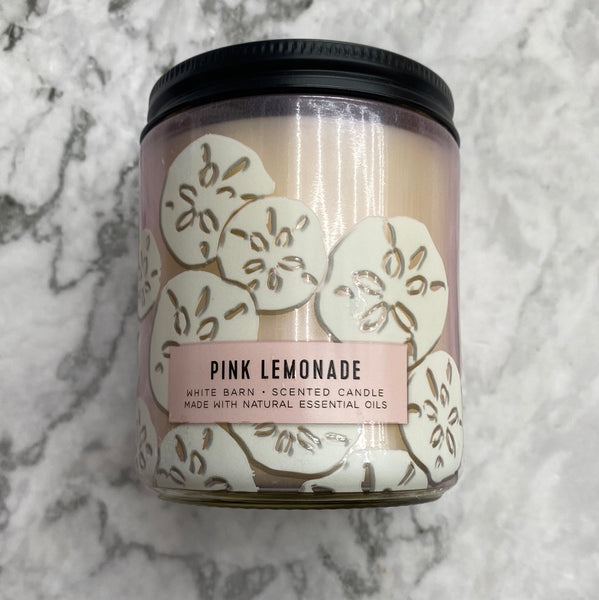 Bath & Body Works PINK LEMONADE single-wick Candle 7 oz / 198 g