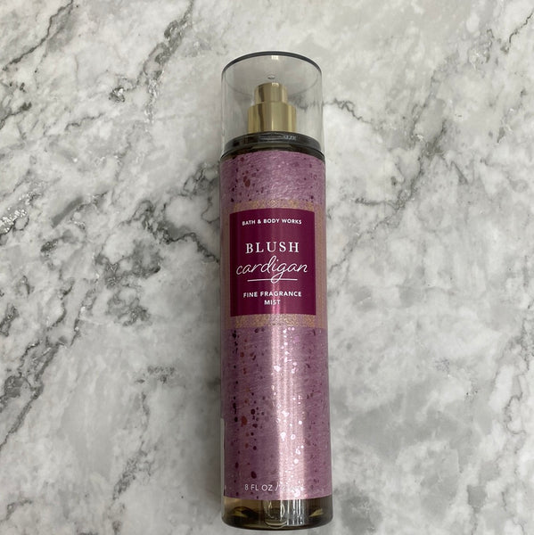 Bath & Body Works BLUSH CARDIGAN Fine Fragrance Mist