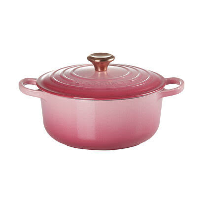 Le Creuset Signature Round Dutch Oven 3.5qt 22cm - BERRY