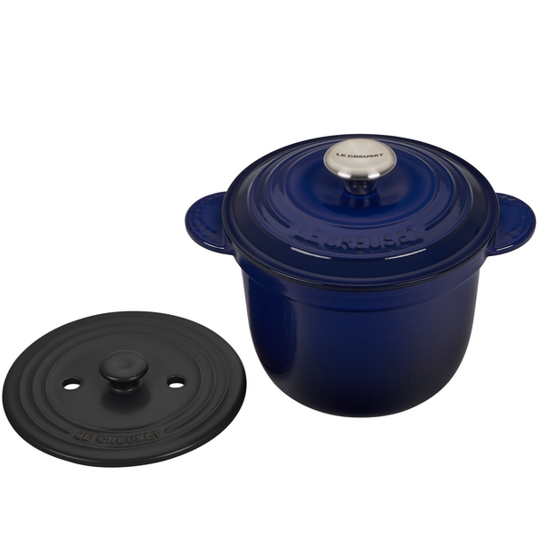 Le Creuset Cast Iron Rice Pot 3qt 20cm - COBALT