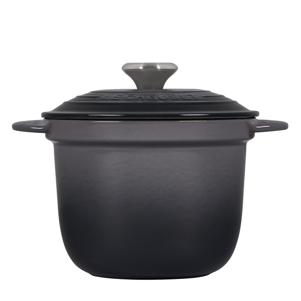 Le Creuset Cast Iron Rice Pot 2.25qt 18cm - OYSTER FLINT