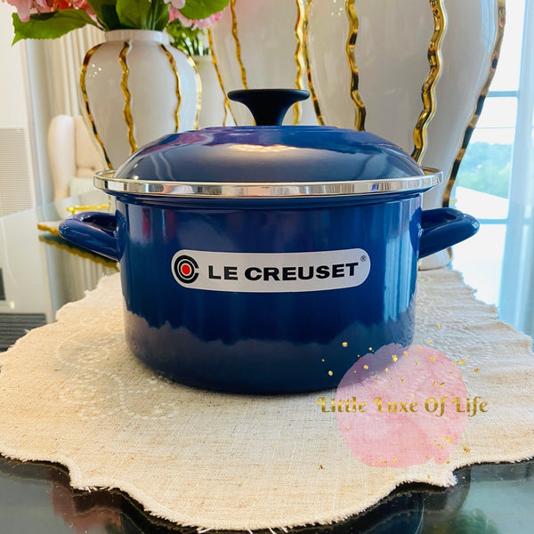 Le Creuset Stockpot 3 7/8qt. 20cm - COBALT