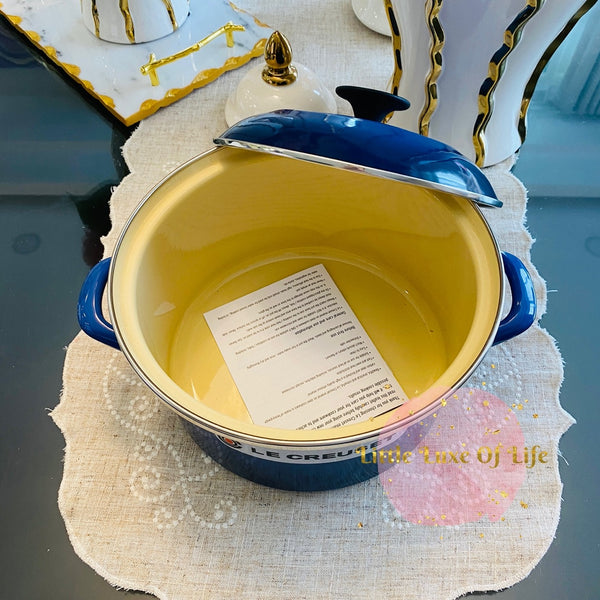 Le Creuset Stockpot 3 7/8qt. 20cm - COBALT
