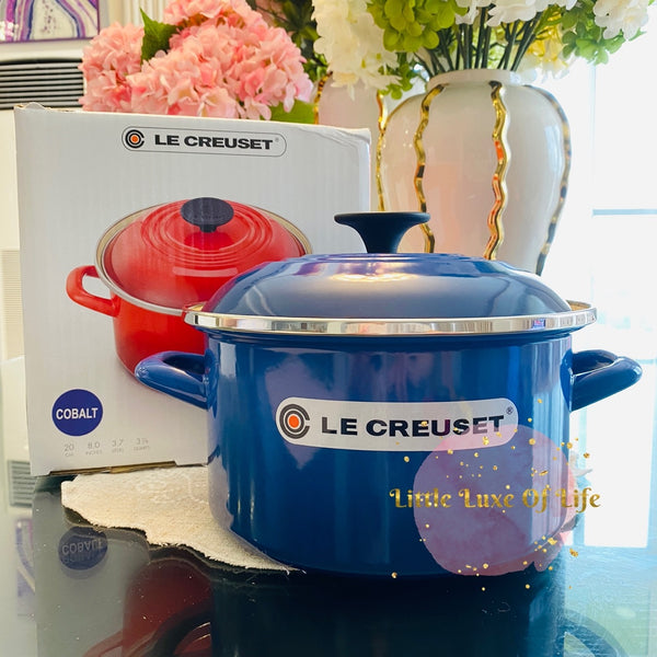 Le Creuset Stockpot 3 7/8qt. 20cm - COBALT