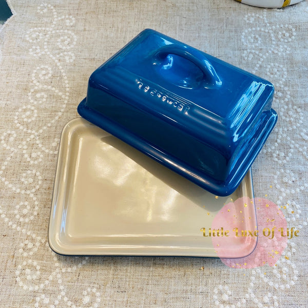Le Creuset European Butter Dish (SECOND CHOIX)- MARSEILLE