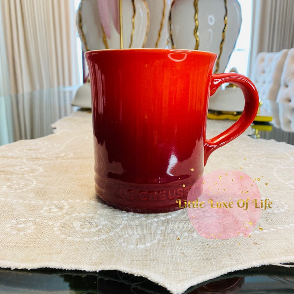 Le Creuset Coffee Mug 400ml (SECOND CHOIX) - CERISE
