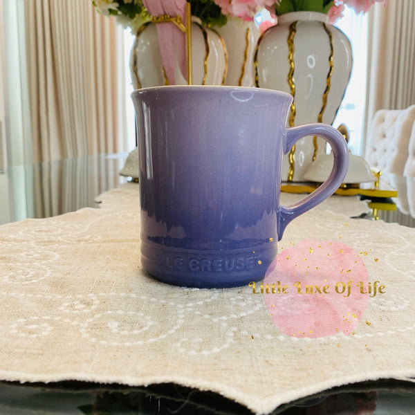Le Creuset Coffee Mug 400ml (SECOND CHOIX) - BLUE BELL PURPLE