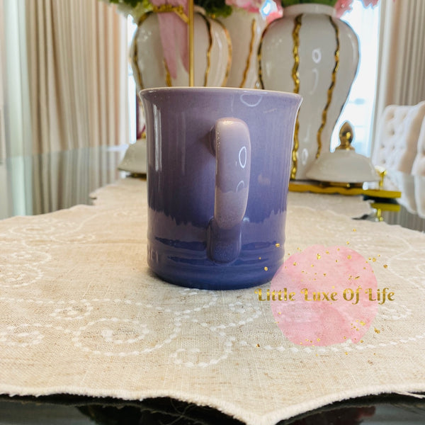 Le Creuset Coffee Mug 400ml (SECOND CHOIX) - BLUE BELL PURPLE