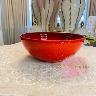Le Creuset Cereal Bowl 16cm ( SECOND CHOIX) - CERISE