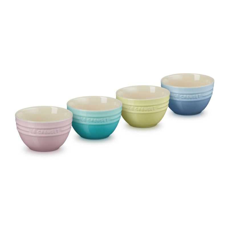 Le Creuset Rice Bowl Sorbet 10cm, Set of 4 – LittleLuxeOfLife