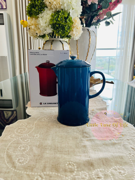 Le Creuset 34-Oz. French Press - MARSEILLE