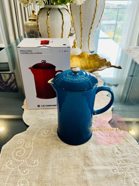 Le Creuset 34-Oz. French Press - MARSEILLE