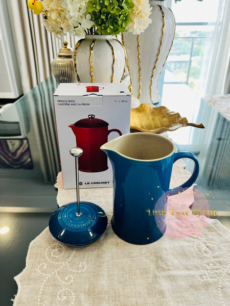 Le Creuset 34-Oz. French Press - MARSEILLE