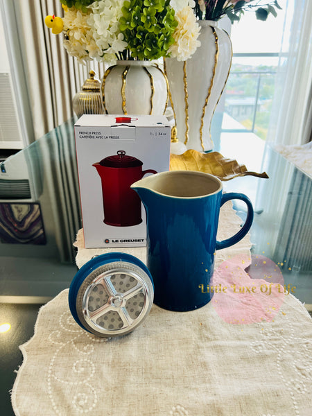 Le Creuset 34-Oz. French Press - MARSEILLE