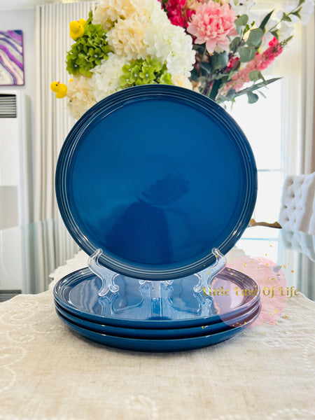 Le Creuset Coupe Salad Plate 22cm ( SECOND CHOIX-per piece) - LAPIS