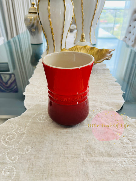 Le Creuset Utensil Crock 1.1L (SECOND CHOIX) - CERISE