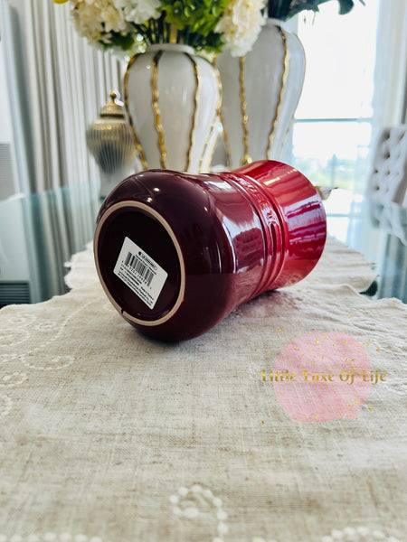 Le Creuset Utensil Crock 1.1L (SECOND CHOIX) - CERISE