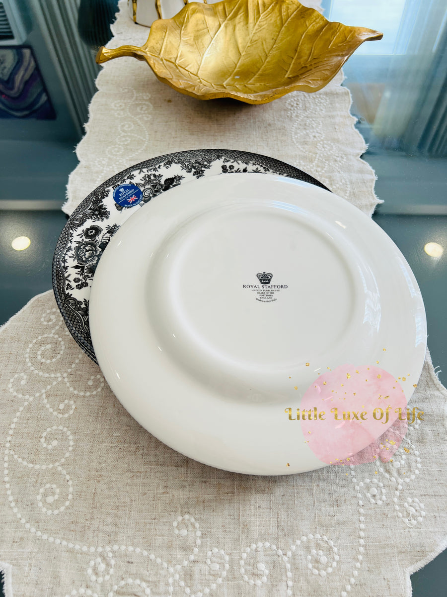 Royal Stafford Ceramic Asiatic Pheasant Dinner Plates 11